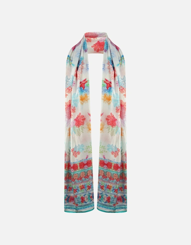 Bonaire Reef 1202116 Multicoloured Long Rectangular Scarf