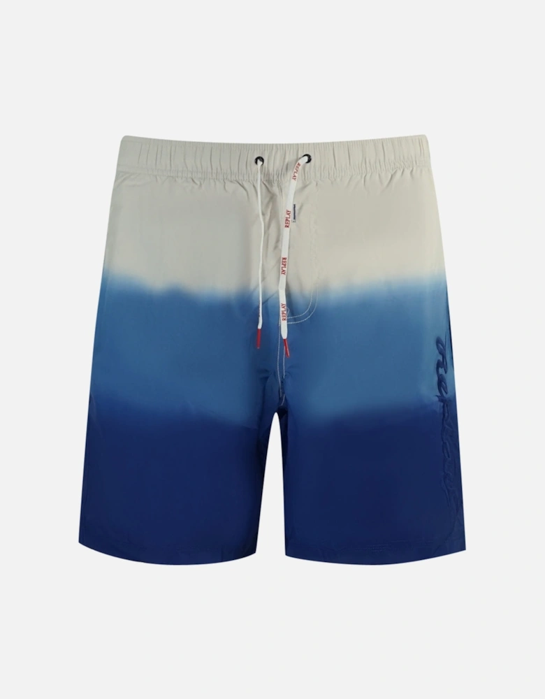 LM5L43 Blue Swim Shorts