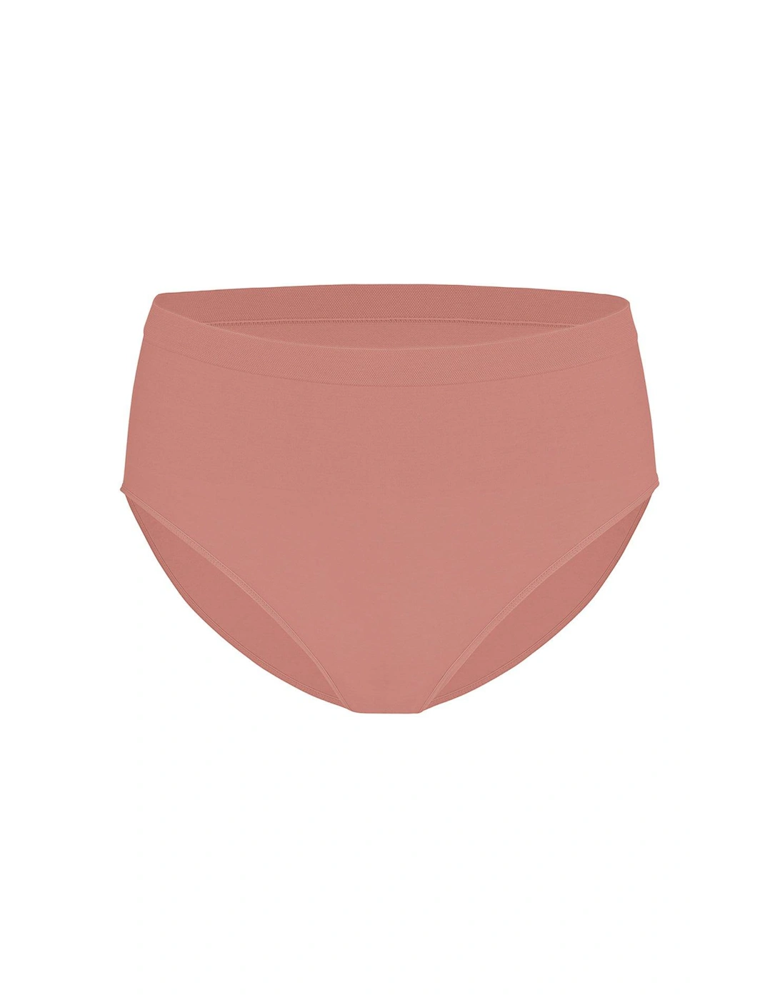 High Rise Seamless Panty - Light Pink, 2 of 1