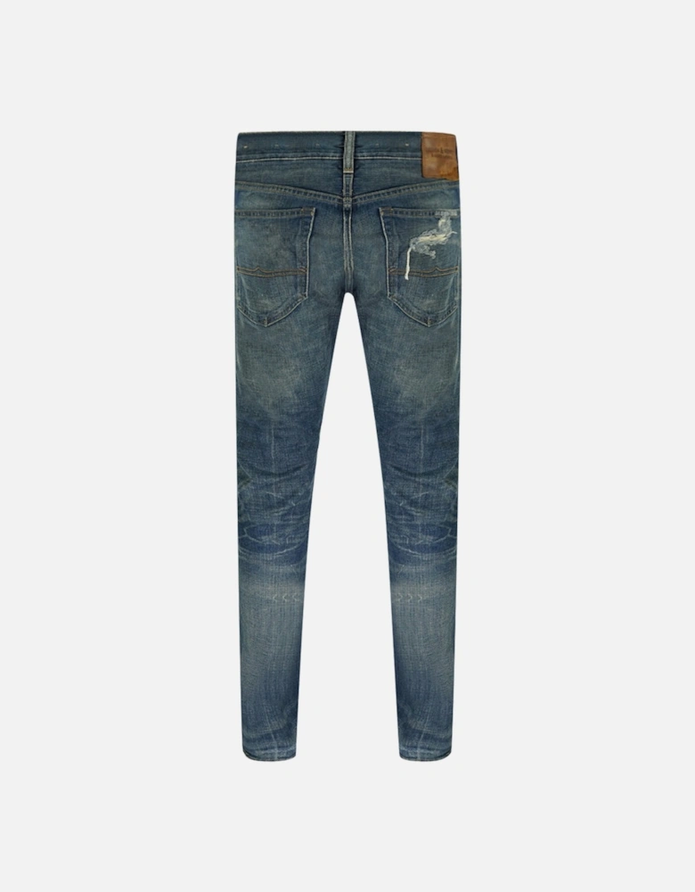 Denim Supply 067 Worn Blue Jeans
