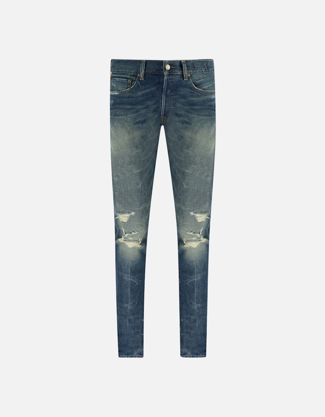 Denim Supply 067 Worn Blue Jeans, 3 of 2