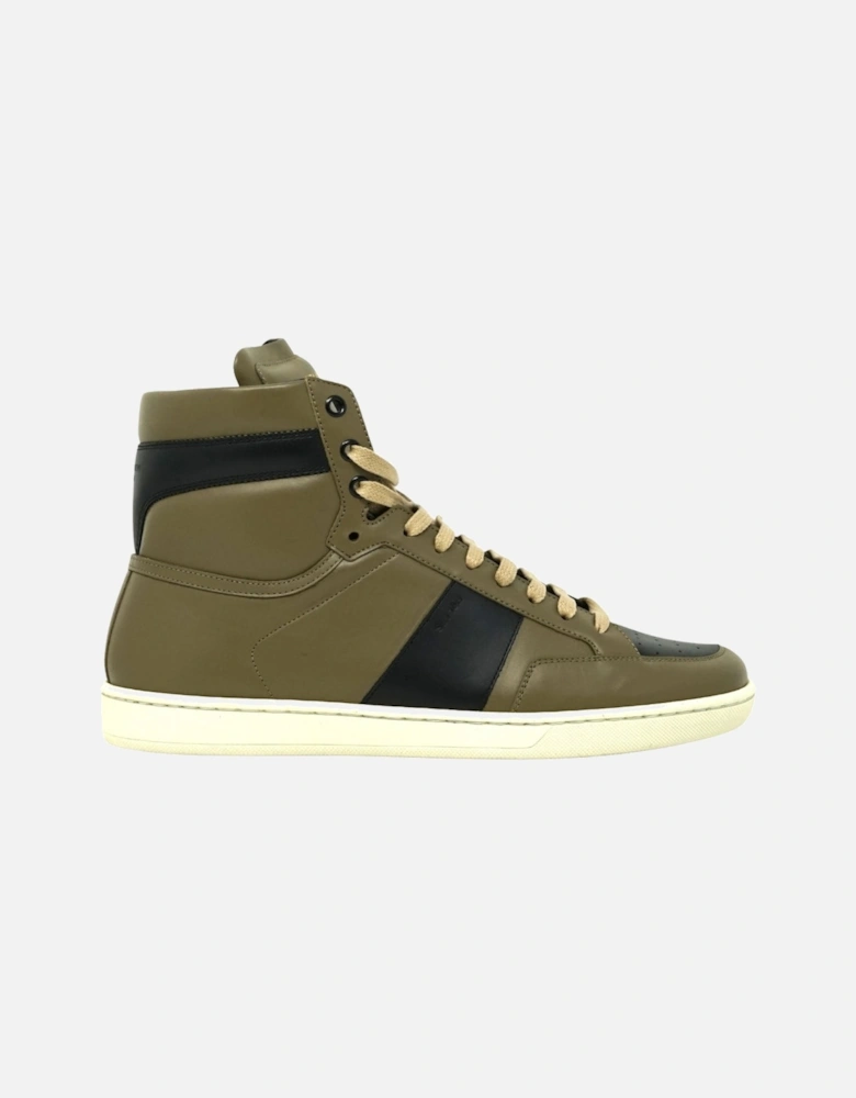 Green High Top Sneaker