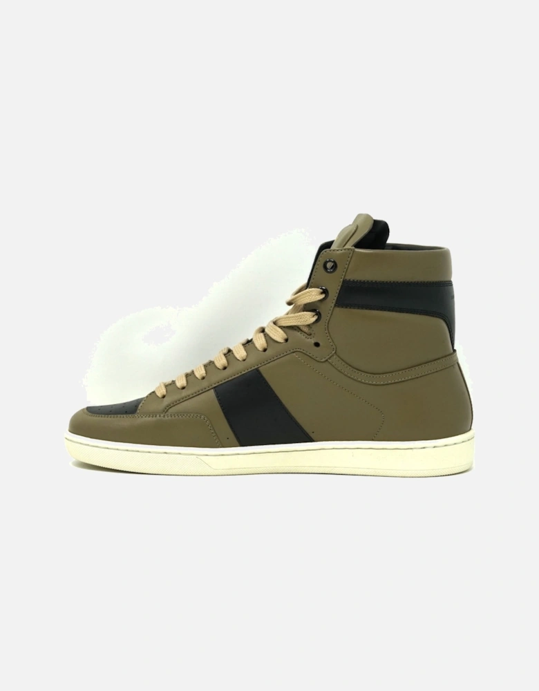 Green High Top Sneaker