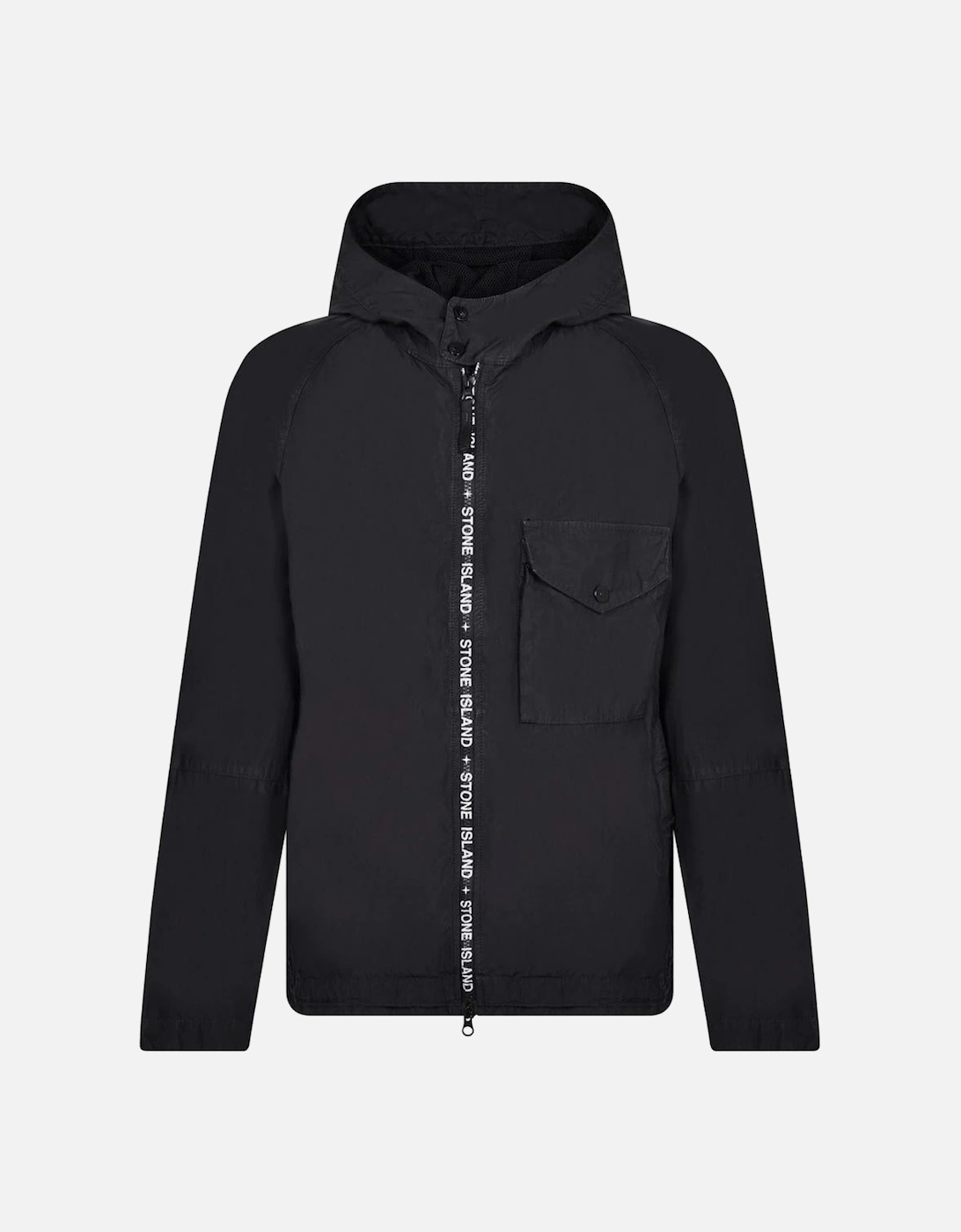 Cupro Black Nylon Jacket, 3 of 2