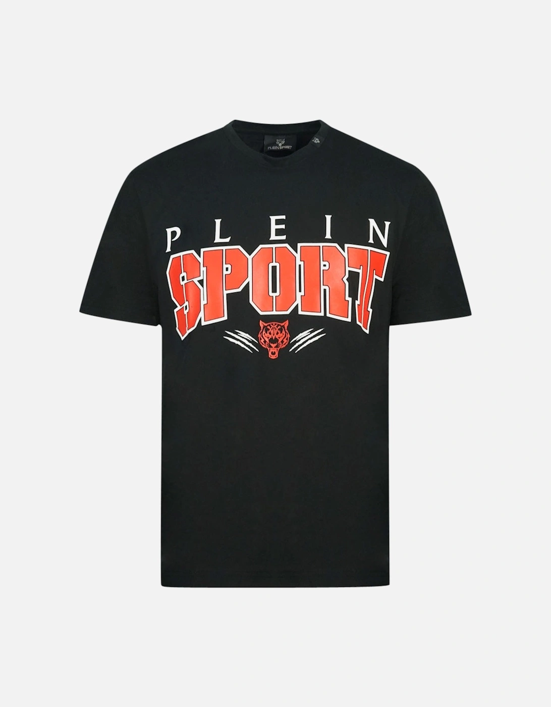 Plein Sport Bold Sport Logo Black T-Shirt, 3 of 2