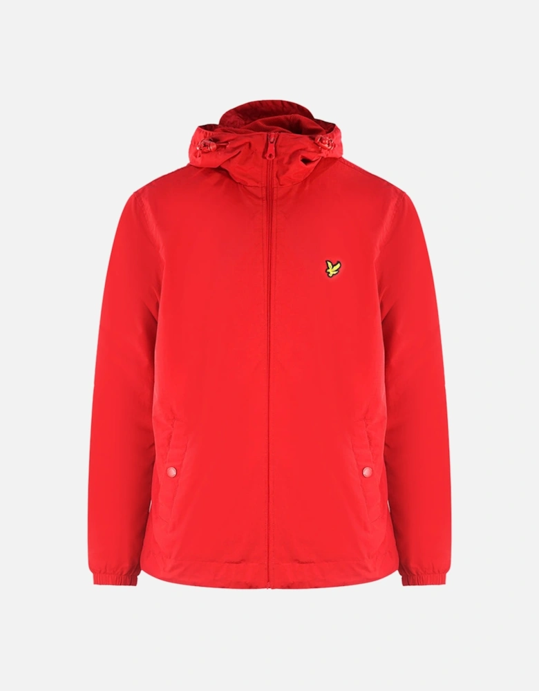 Lyle & Scott Lightweight Gala Red Jacket