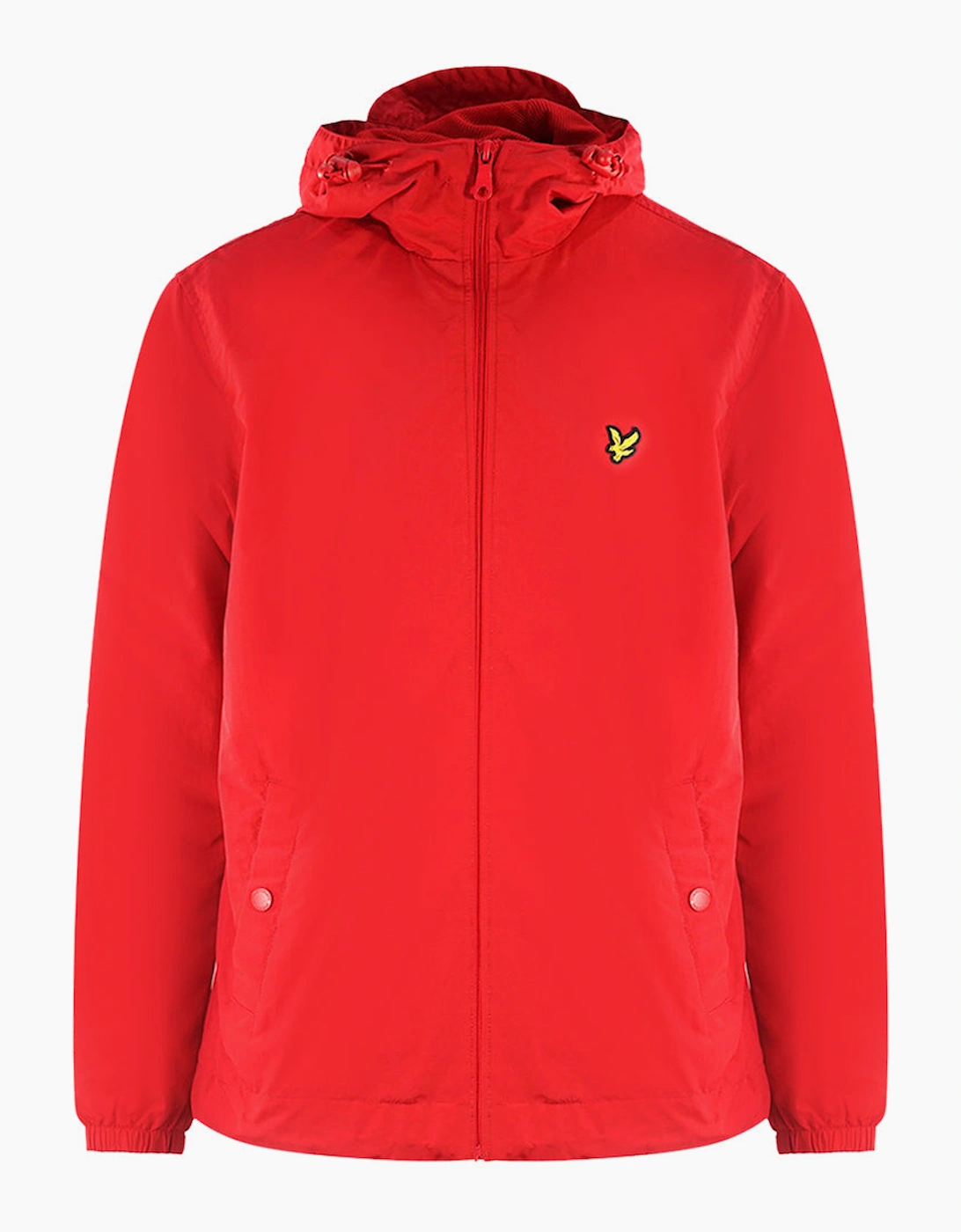 Men's Lyle & Scott Lightweight Gala Red Jacket - Size: Regular/34