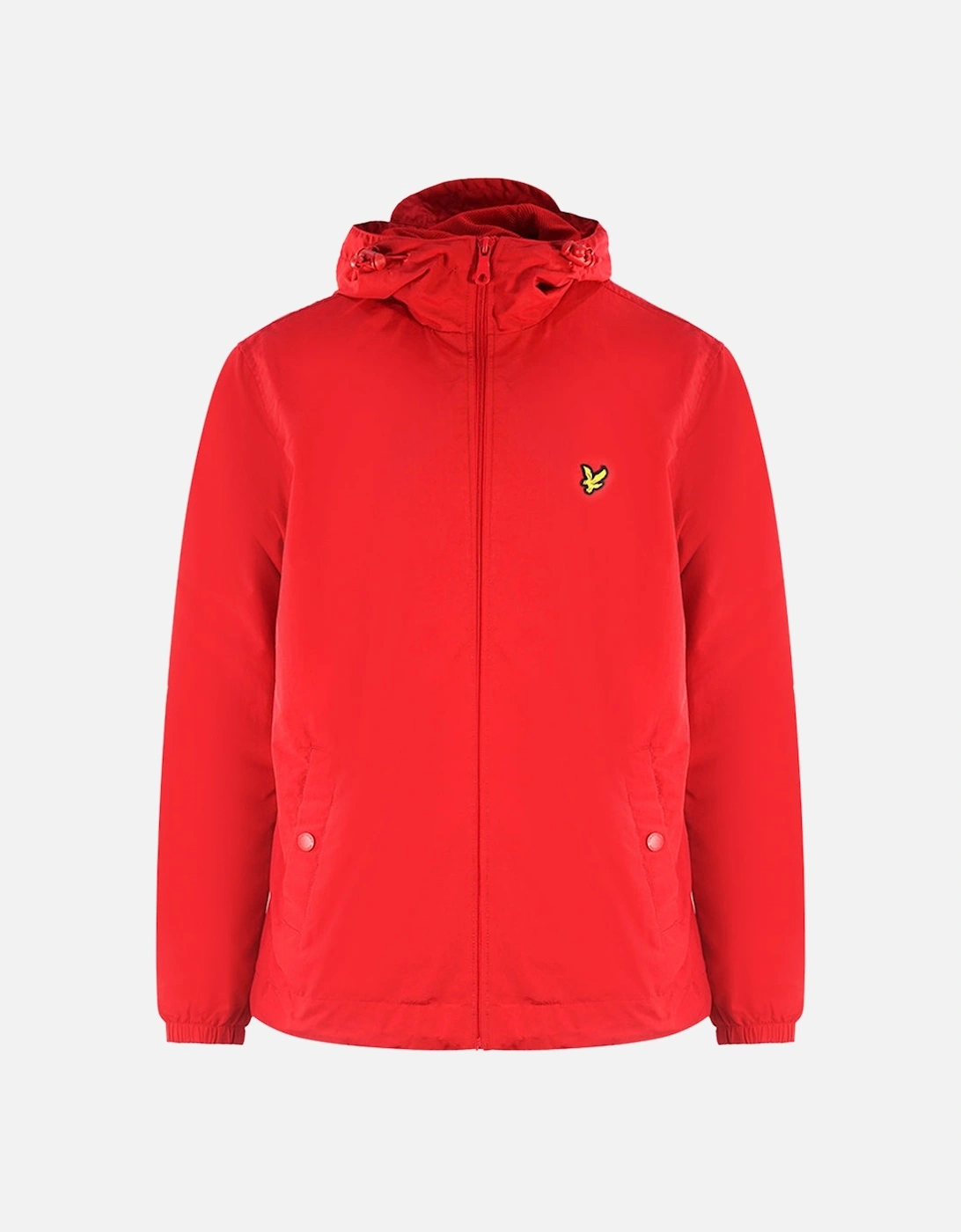 Lyle & Scott Lightweight Gala Red Jacket, 3 of 2