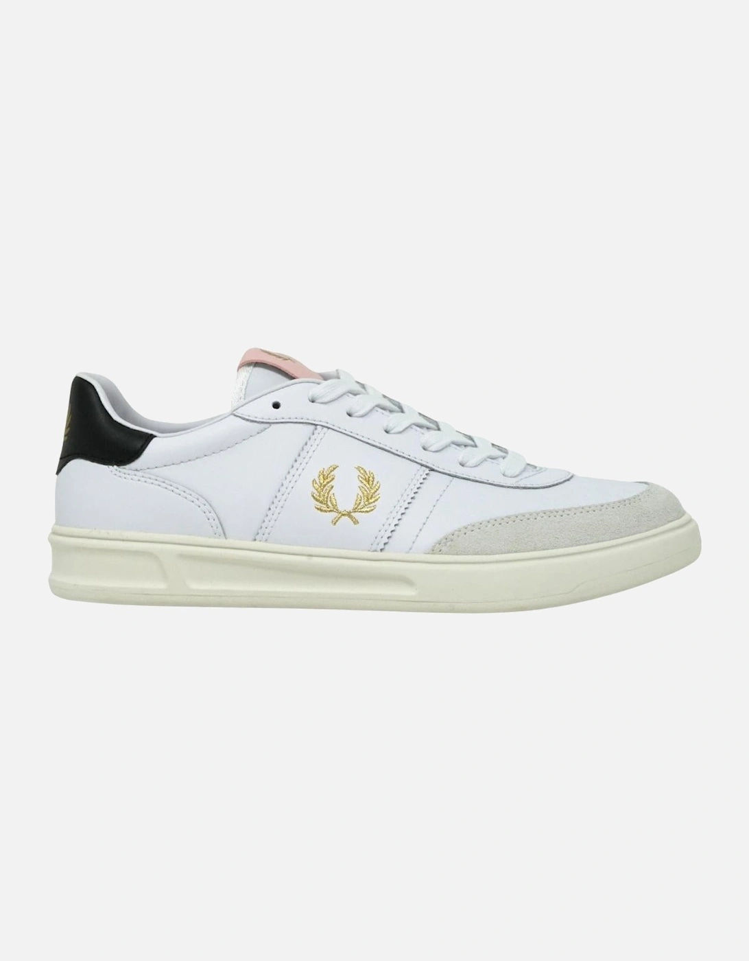 B1289 100 White Trainers, 5 of 4