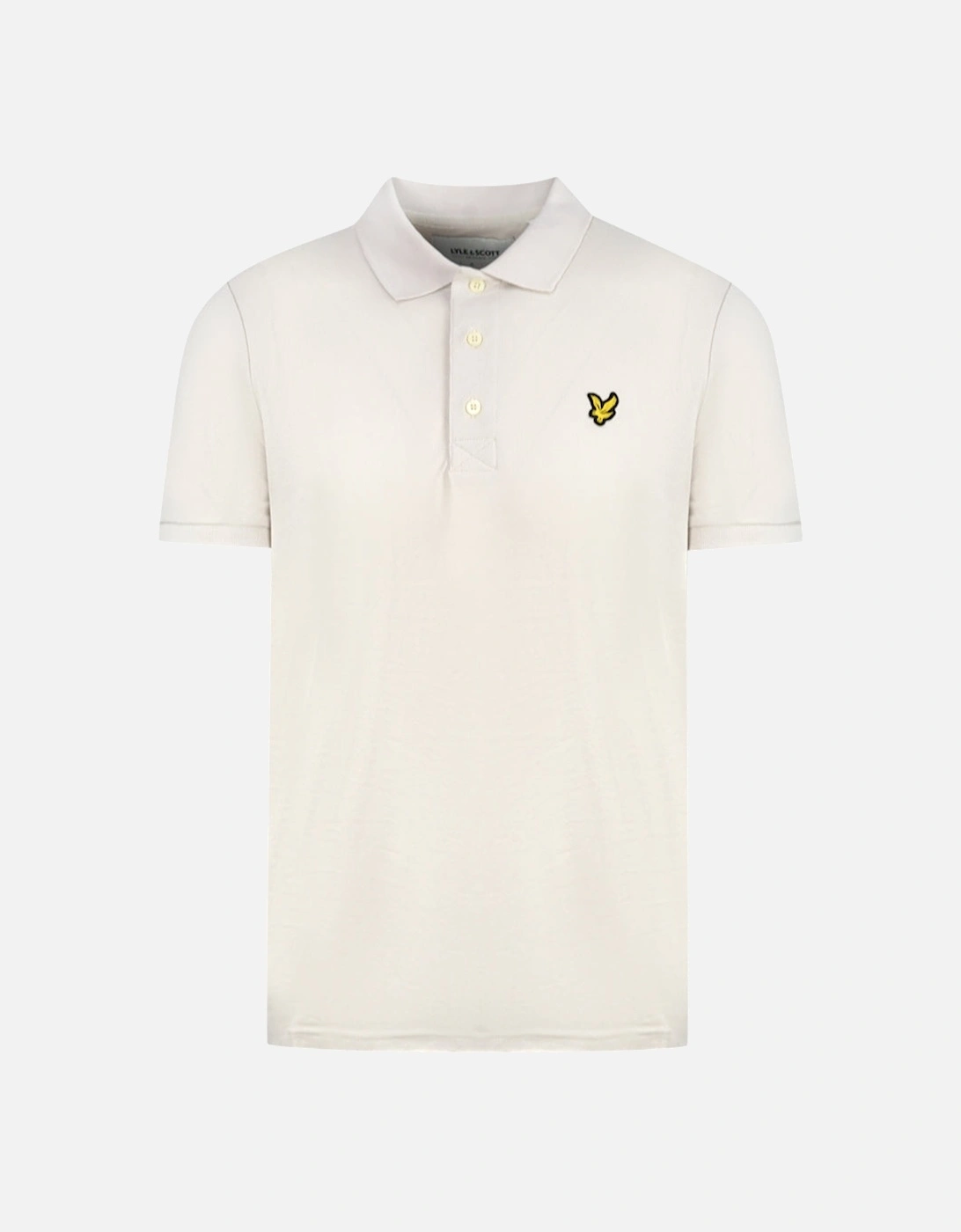 Lyle & Scott Light Mist Plain Polo Shirt, 3 of 2