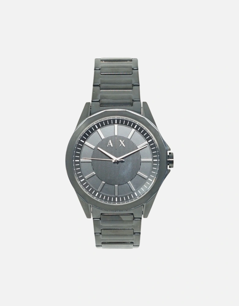 Silver Strap Watch