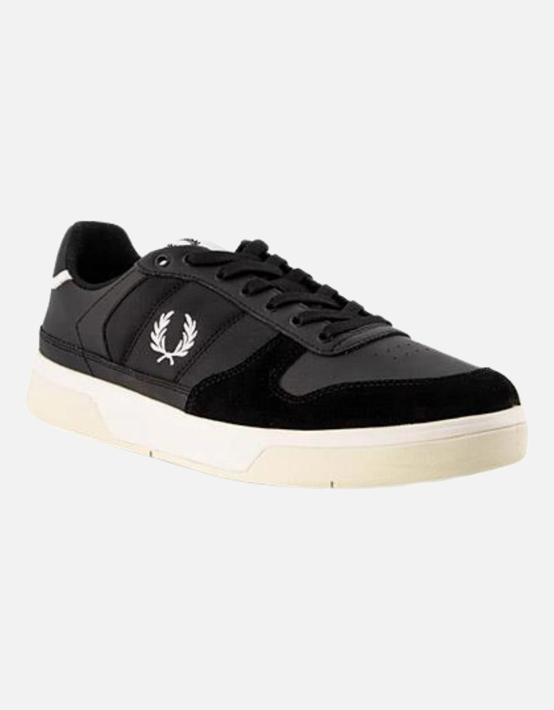 B7123 102 Black Trainers