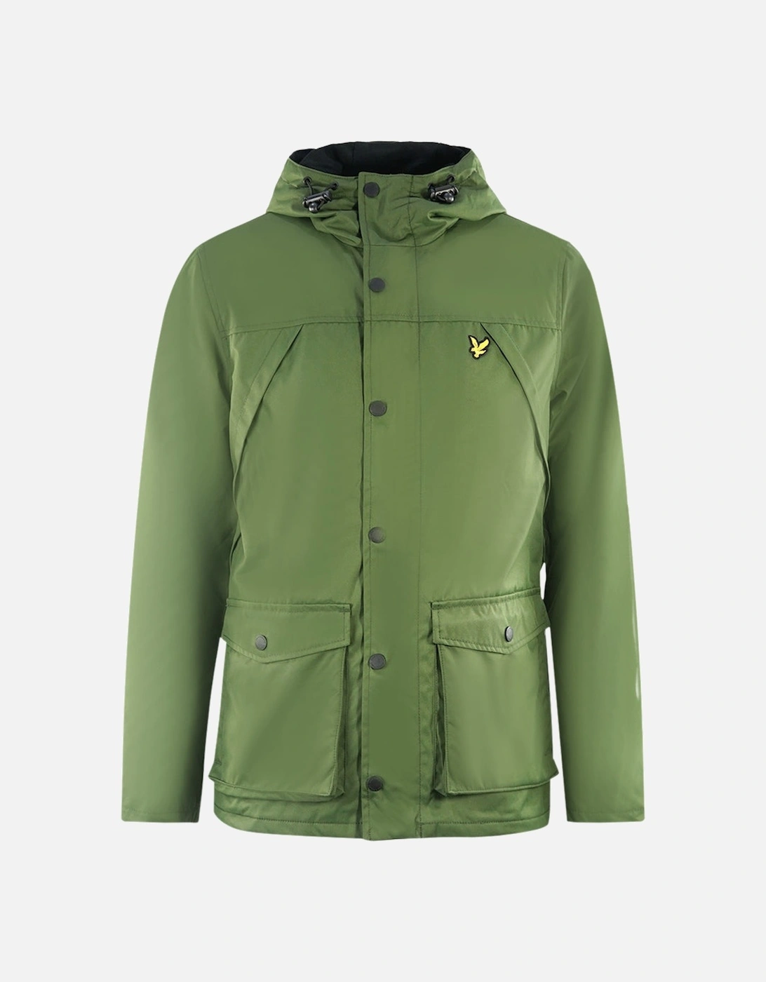 Lyle & Scott Micro Fleece Lined Green Jacket, 3 of 2