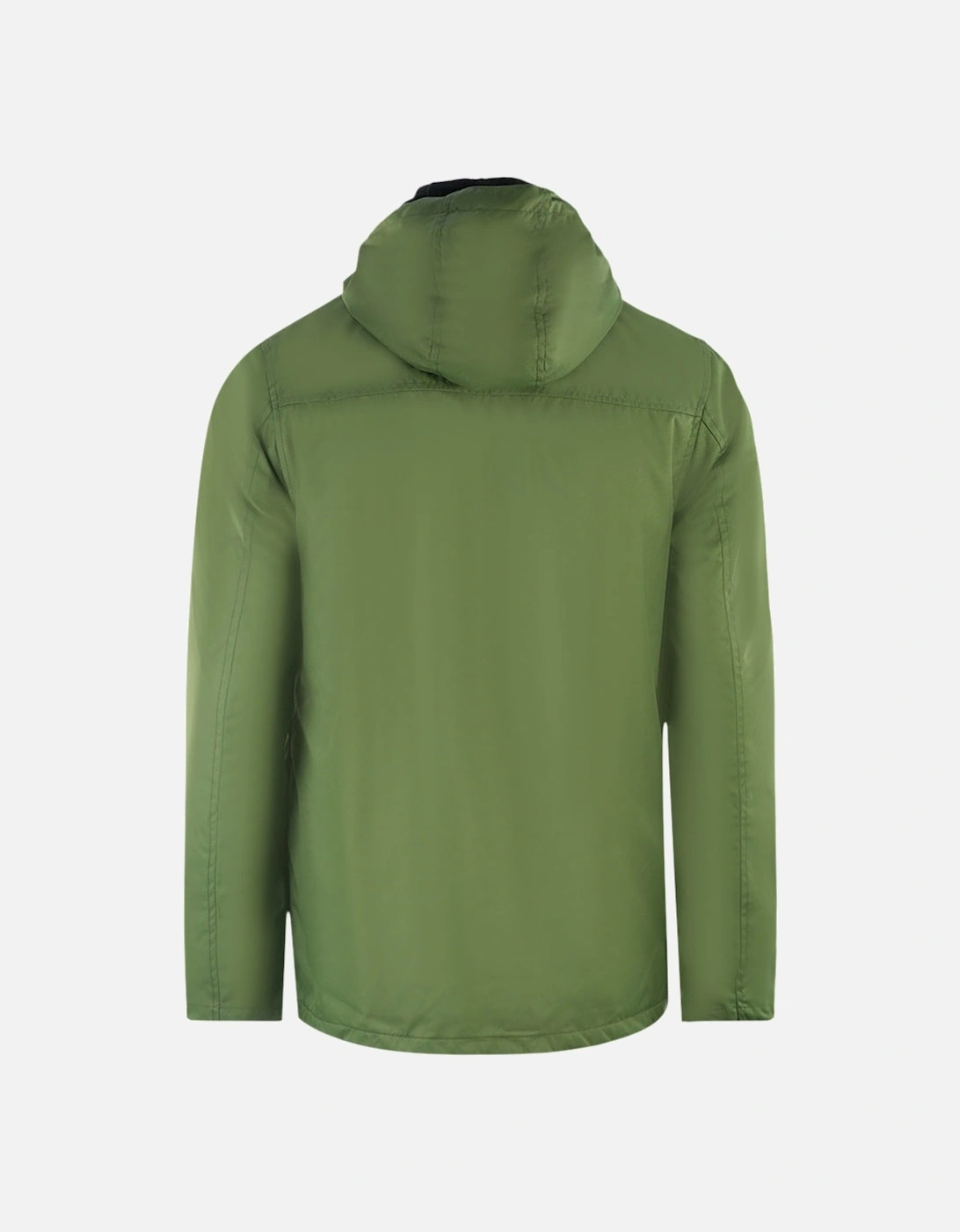 Lyle & Scott Micro Fleece Lined Green Jacket