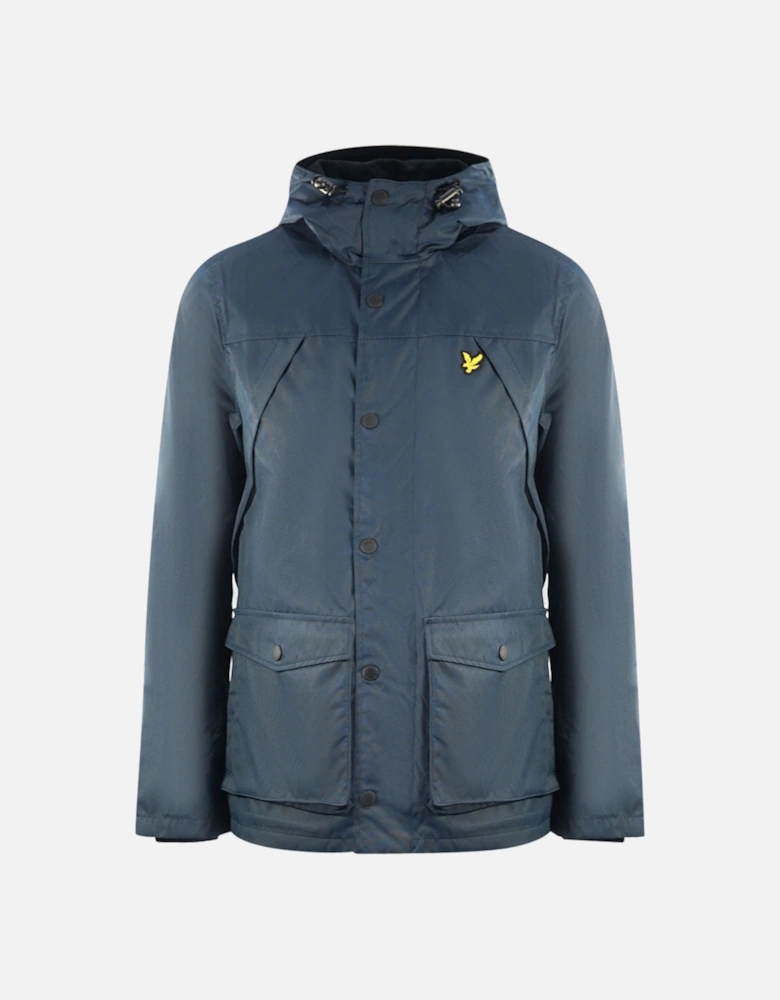 Lyle & Scott Micro Fleece Lined Navy Blue Jacket