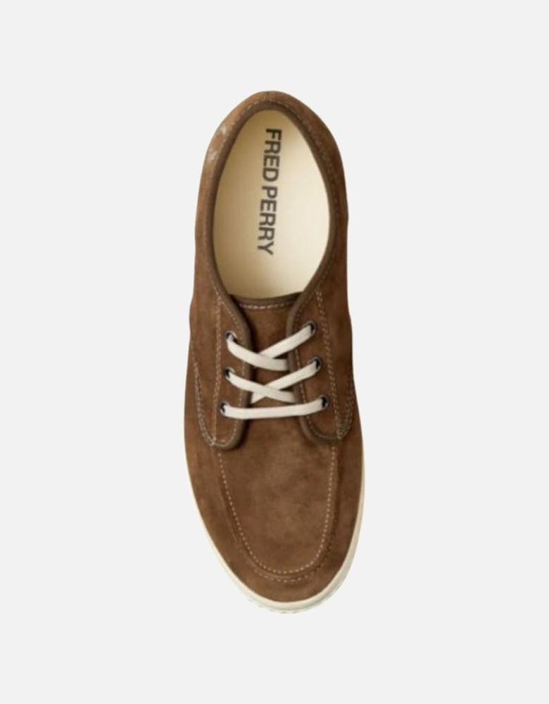 B7175 988 Low Suede Ealing Leather Mens Trainers