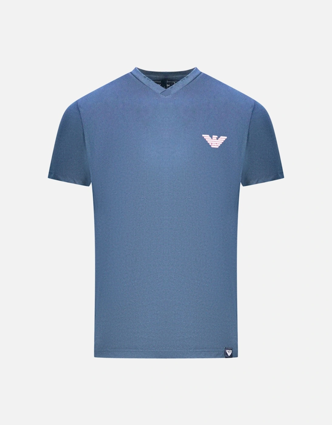 Chest Logo Navy T-Shirt, 3 of 2