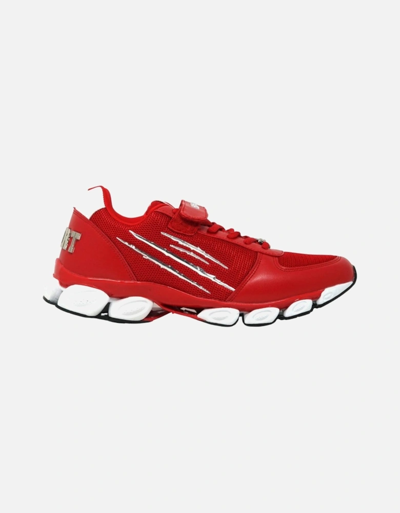 Plein Sport Claws Red Sneakers