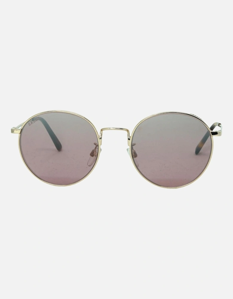 BY0013-H 28Z Rose Gold Sunglasses