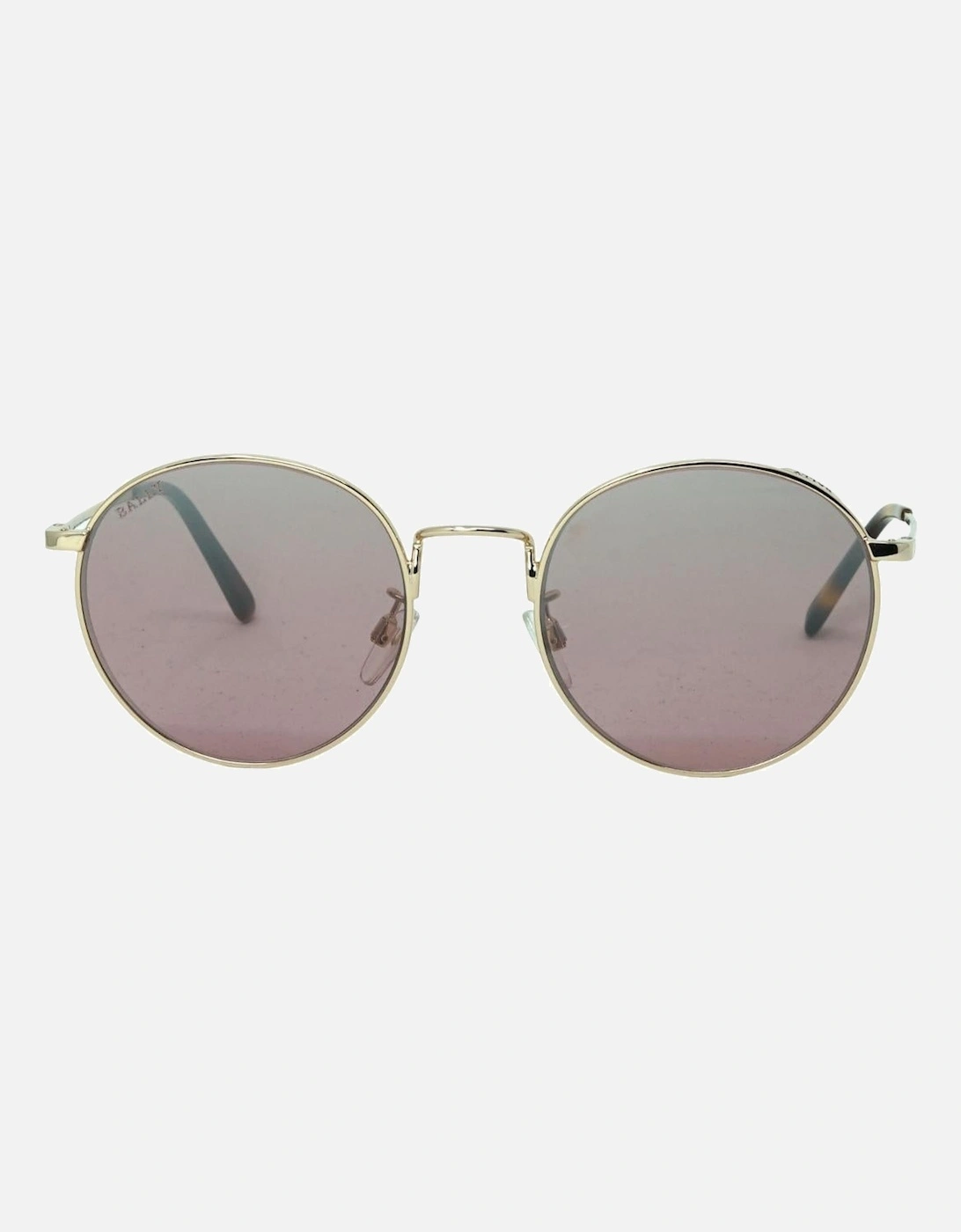 BY0013-H 28Z Rose Gold Sunglasses, 4 of 3