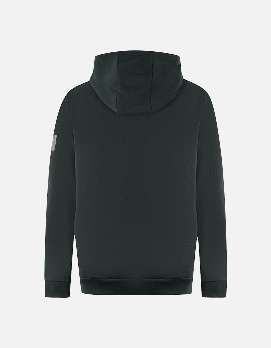 Lyle & Scott Plain Black Pull-Over Hoodie