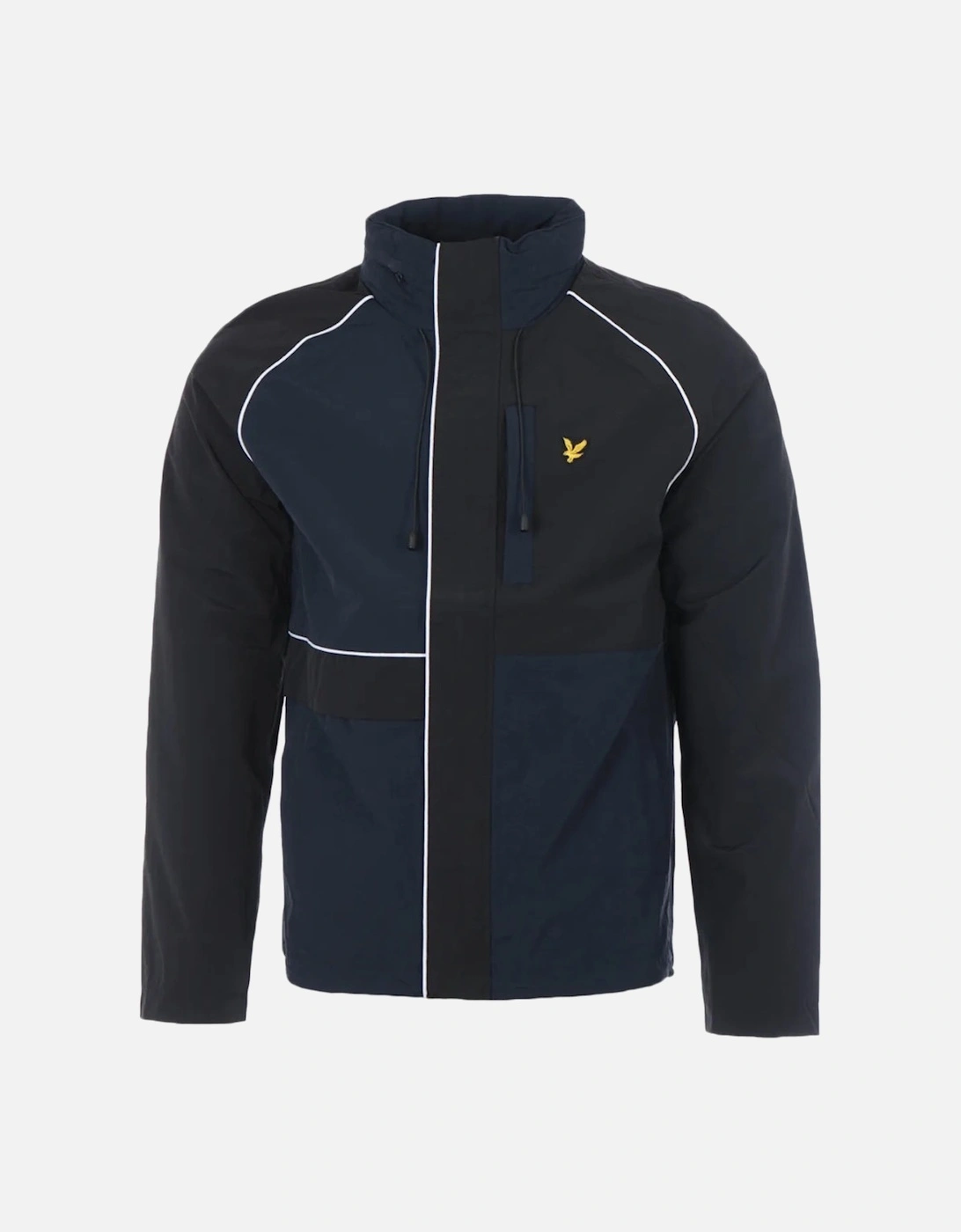 Lyle & Scott Panelled Navy Jacket, 3 of 2