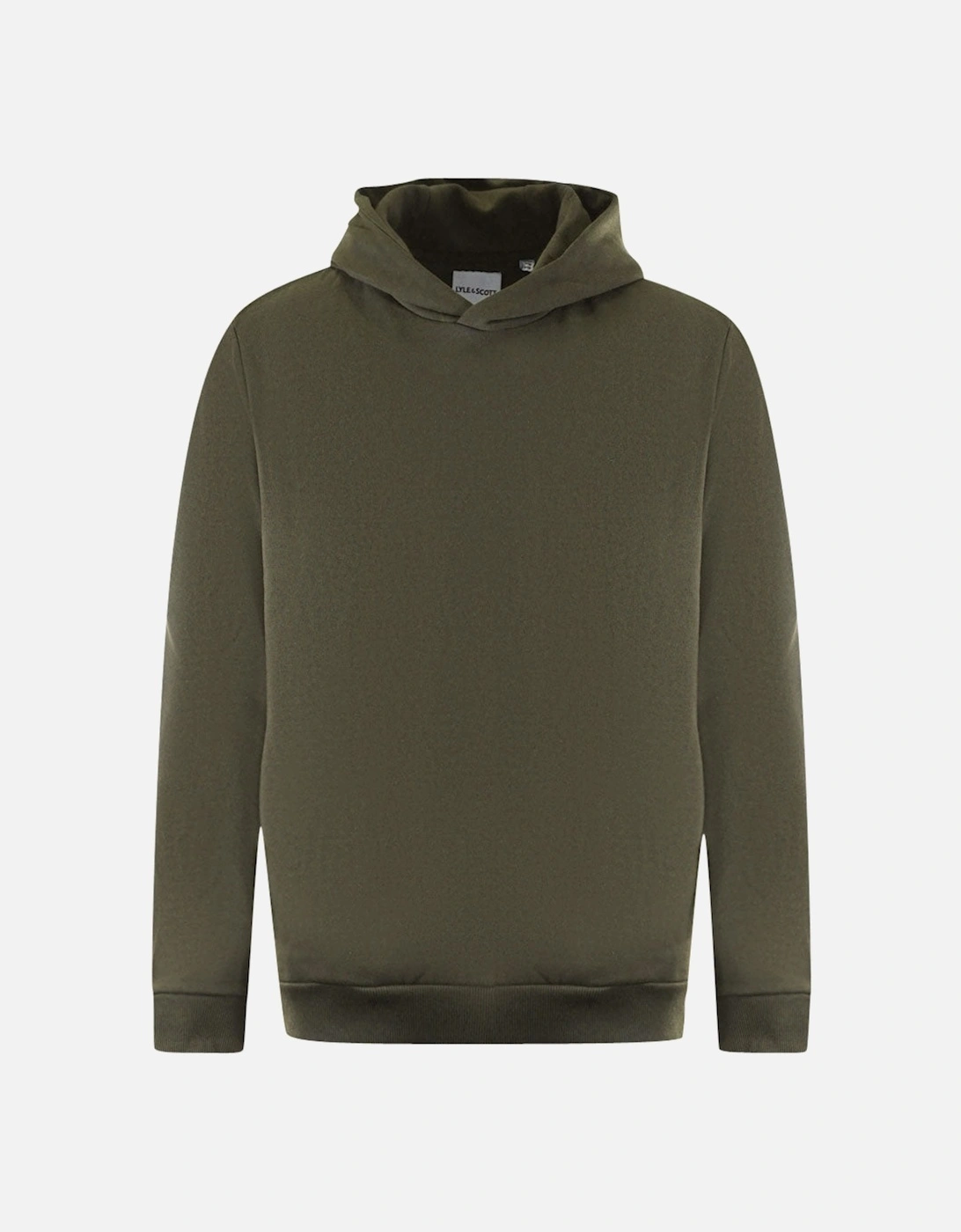 Lyle & Scott Plain Green Pull-Over Hoodie, 4 of 3