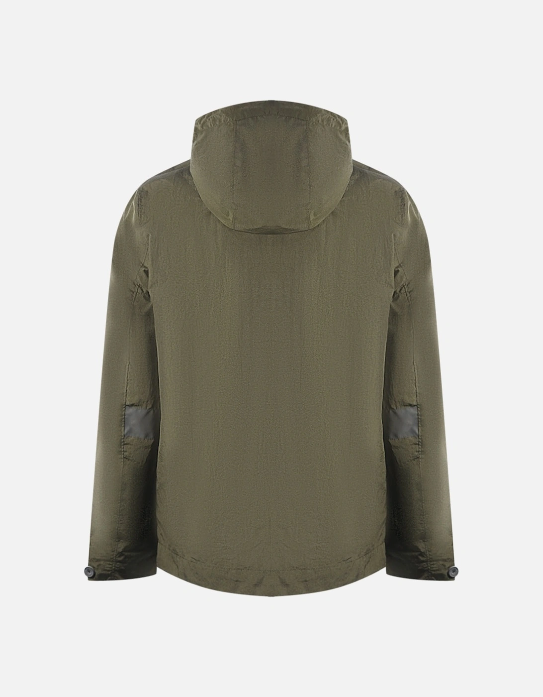 Lyle & Scott Plain Hooded Green Jacket