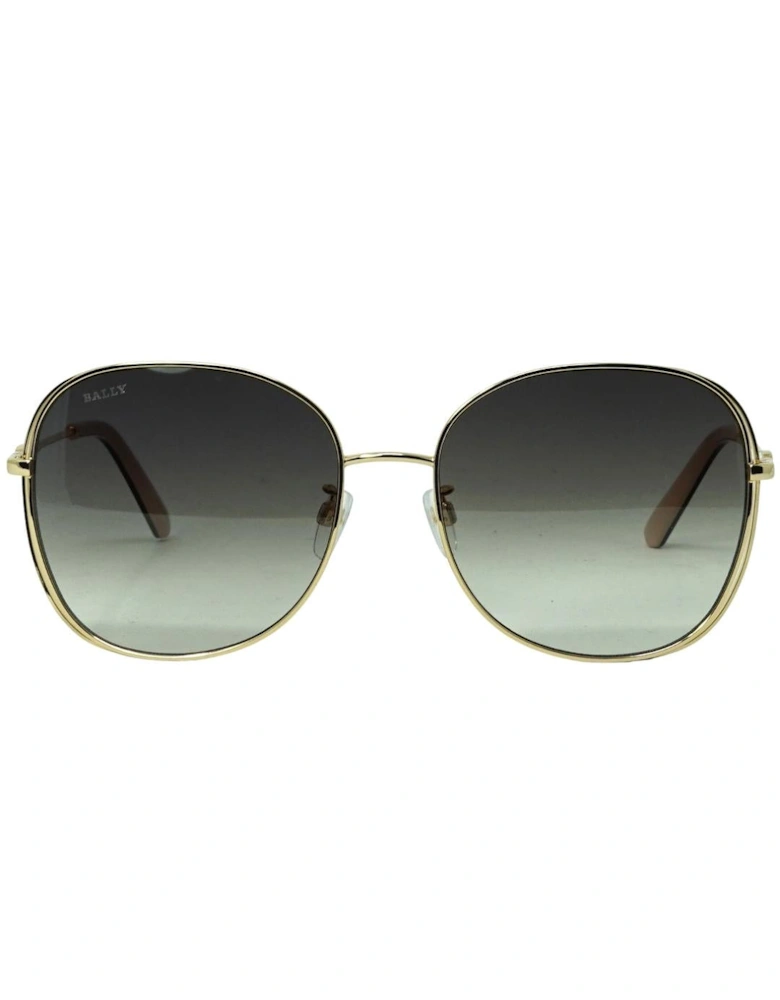 BY0051-K 32B Gold Sunglasses