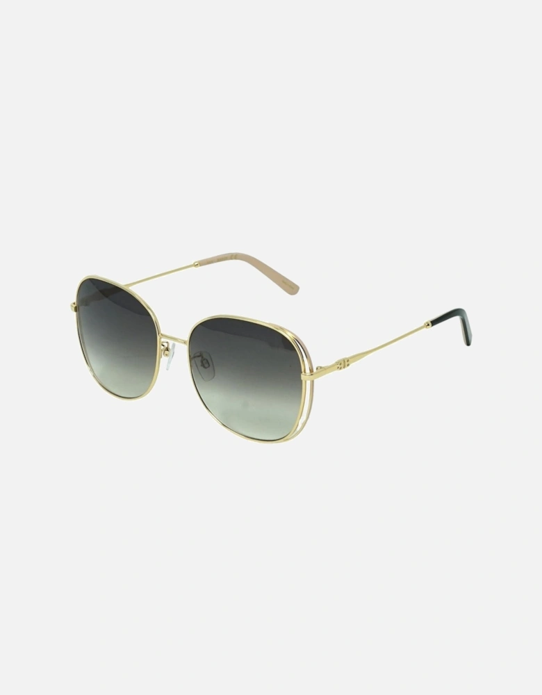 BY0051-K 32B Gold Sunglasses