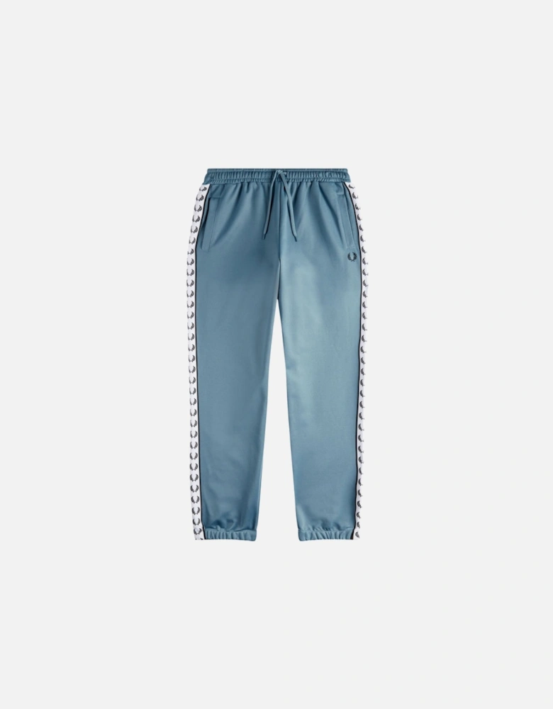 Branded Taped Ash Blue Track Pants