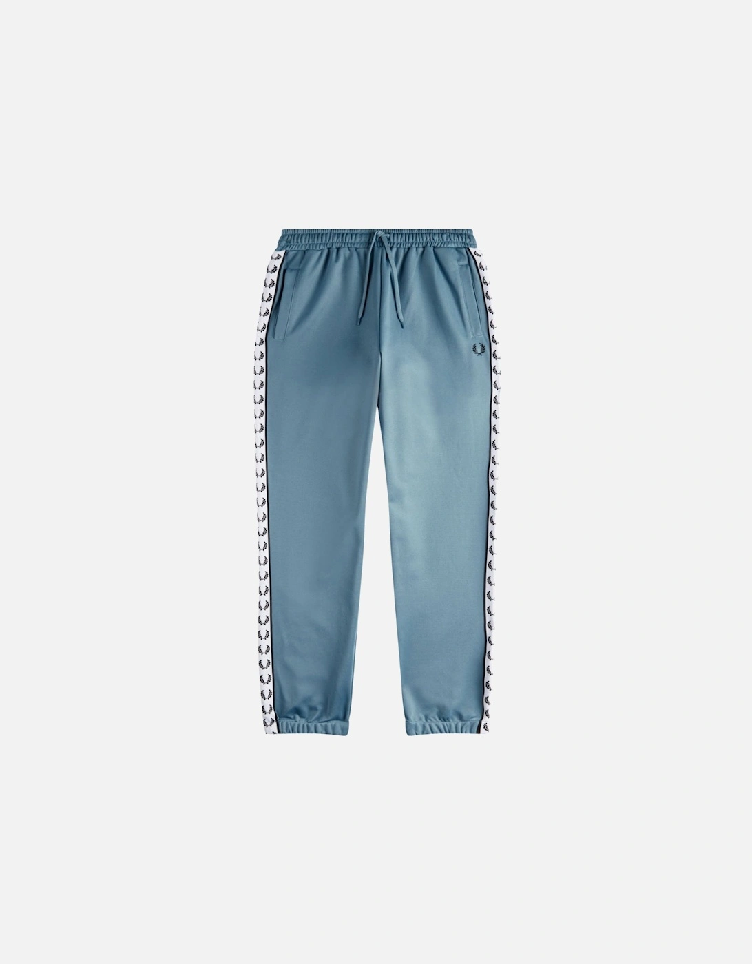 Branded Taped Ash Blue Track Pants, 2 of 1