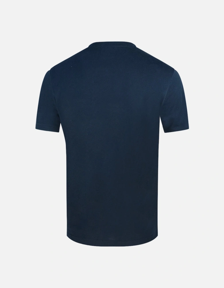 Large C Logo Navy T-Shirt