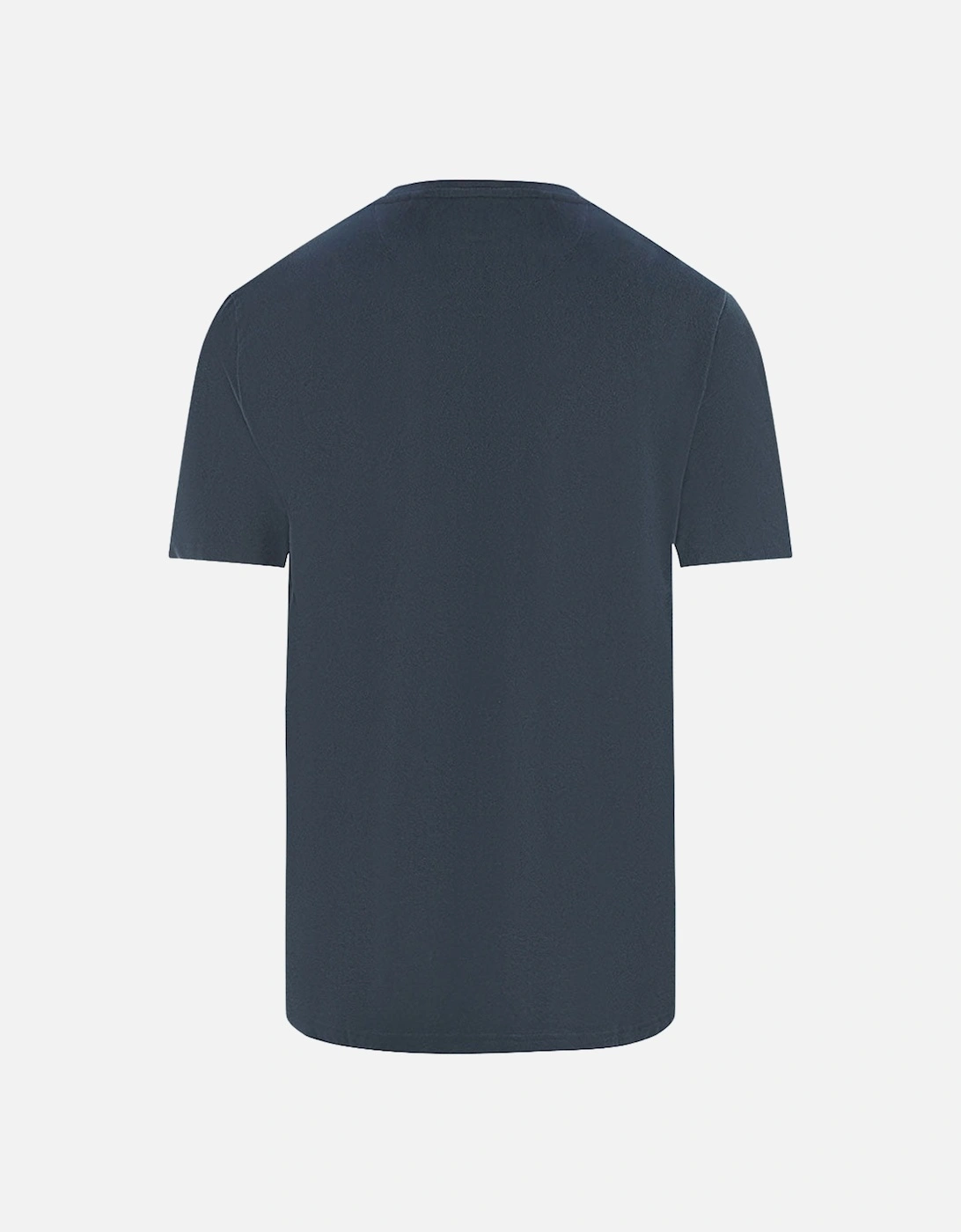 Lyle & Scott Sandwash Pique Navy Blue T-Shirt