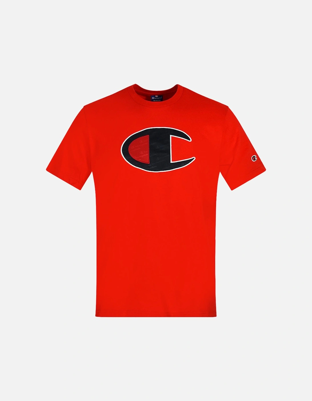 Large C Logo Red T-Shirt, 3 of 2