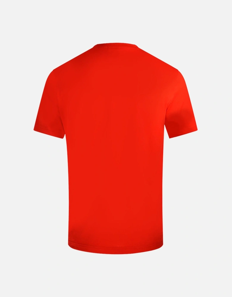 Large C Logo Red T-Shirt