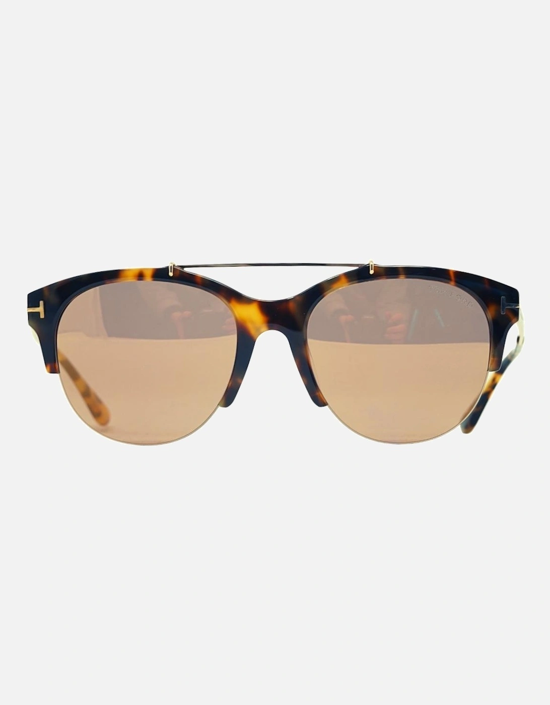 Adrenne FT0517 56Z Sunglasses, 4 of 3