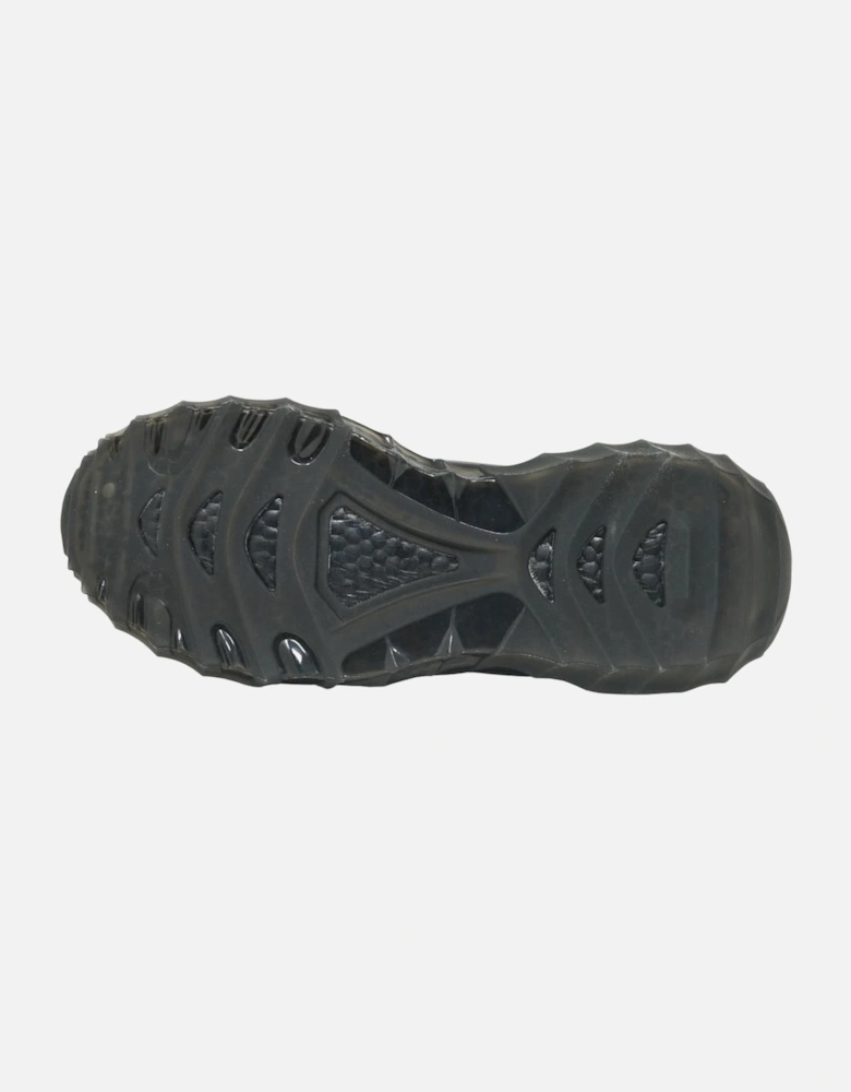 Plein Sport Large Claw Scratch Logo Black Sneakers