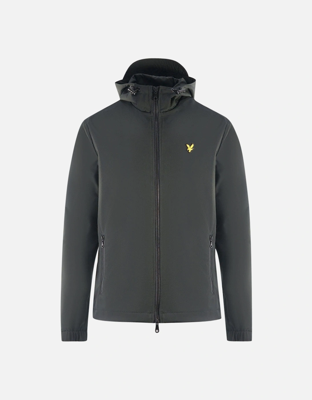 Lyle & Scott Texture Shell Black Jacket, 3 of 2