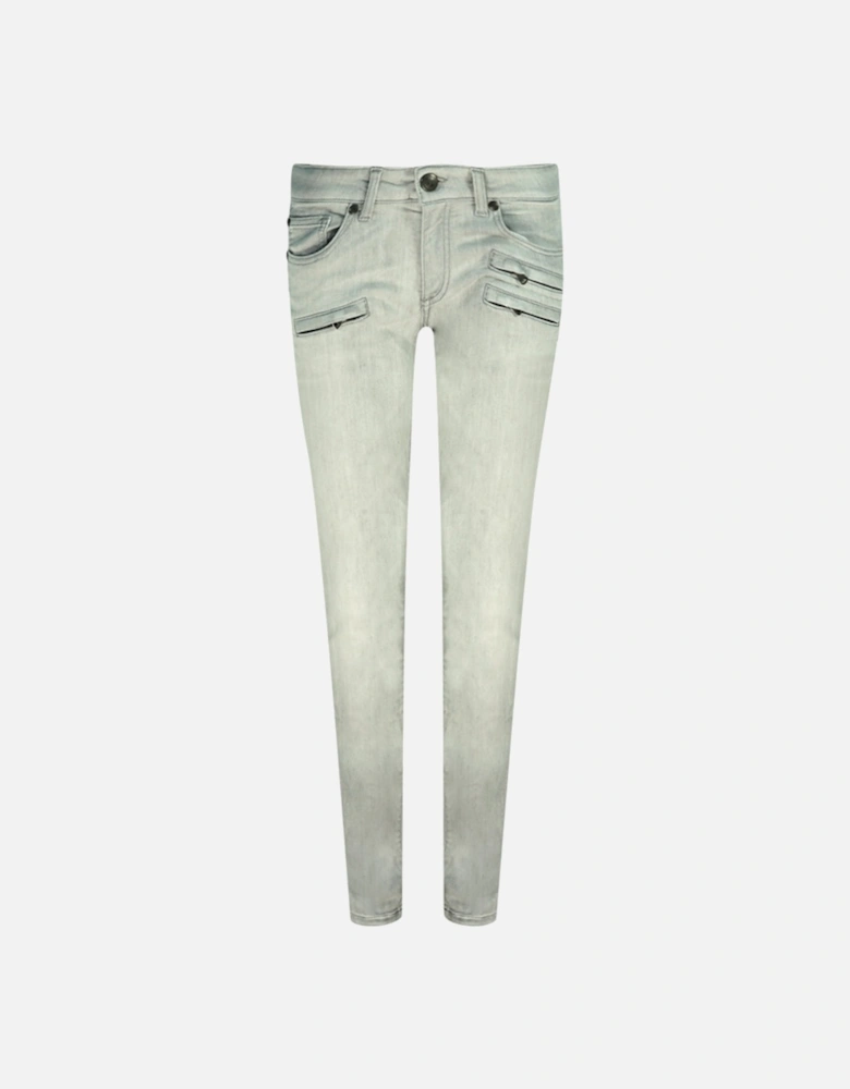 FP55205JI5202 Grey Jeans