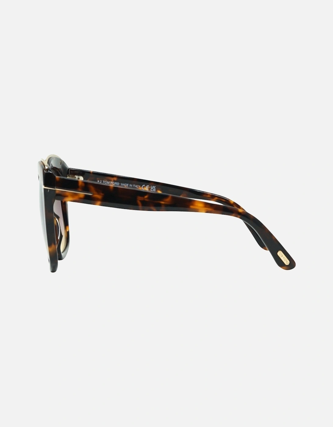 Chantalle FT0944 55B Brown Sunglasses