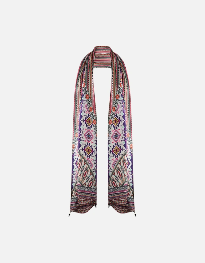Peruvian Collection 1810 Multicoloured Long Rectangular Scarf