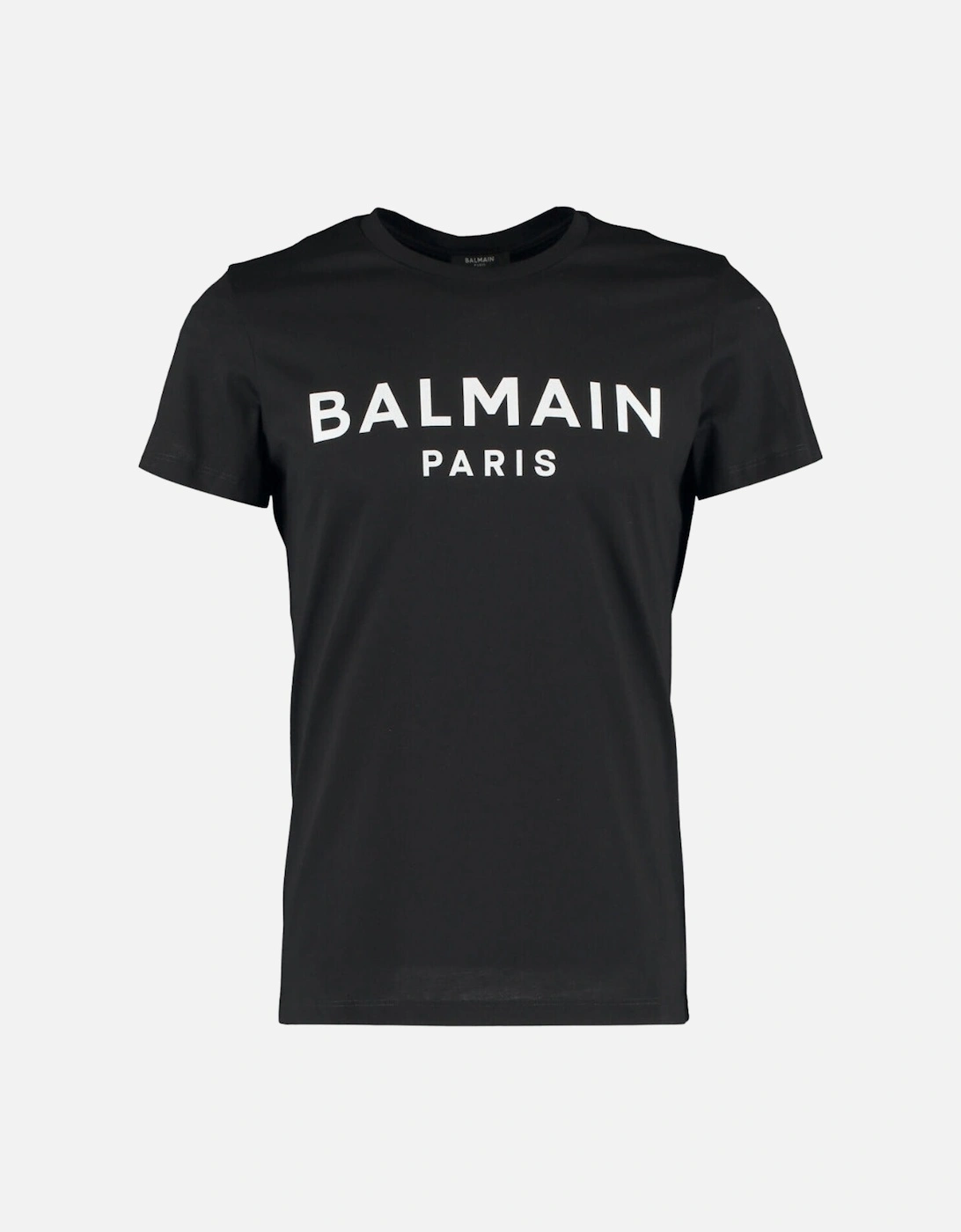 Paris White Branded Logo Black T-Shirt, 3 of 2