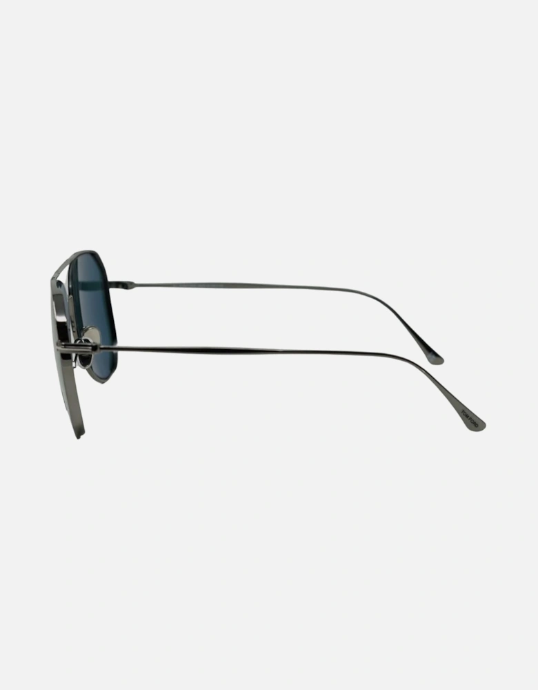 Charles-02 FT0853 12V Silver Sunglasses