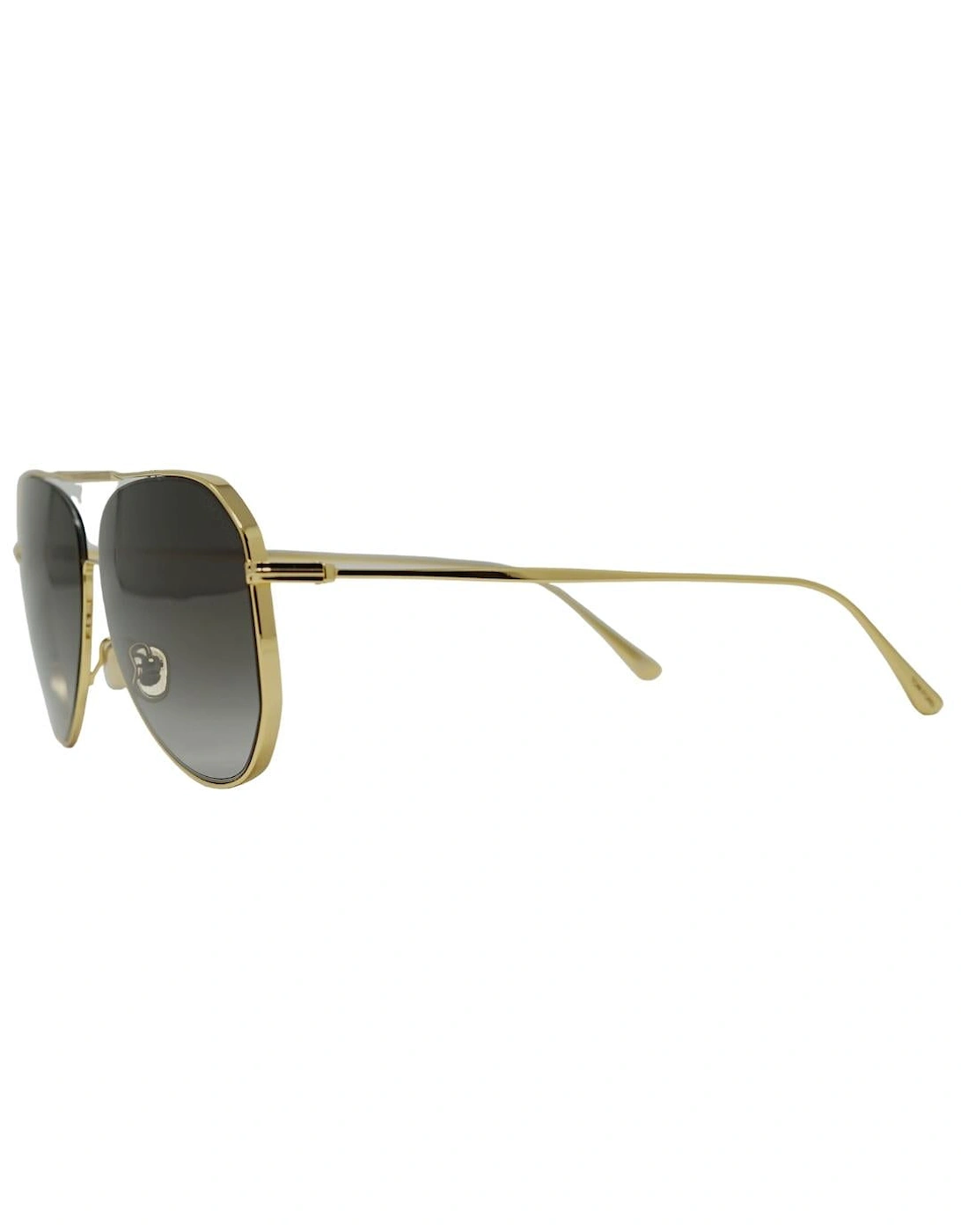 Charles-02 FT0853 30B Gold Sunglasses