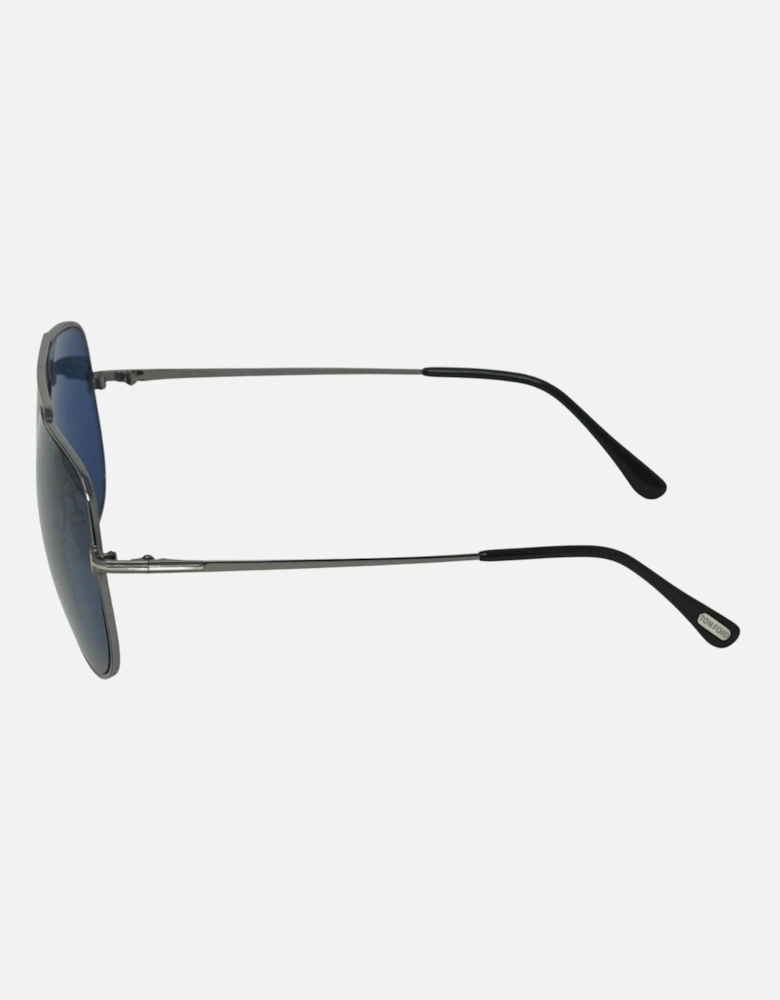 Chase-02 Silver Sunglasses