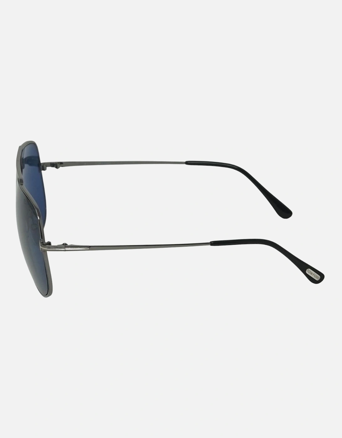 Chase-02 Silver Sunglasses