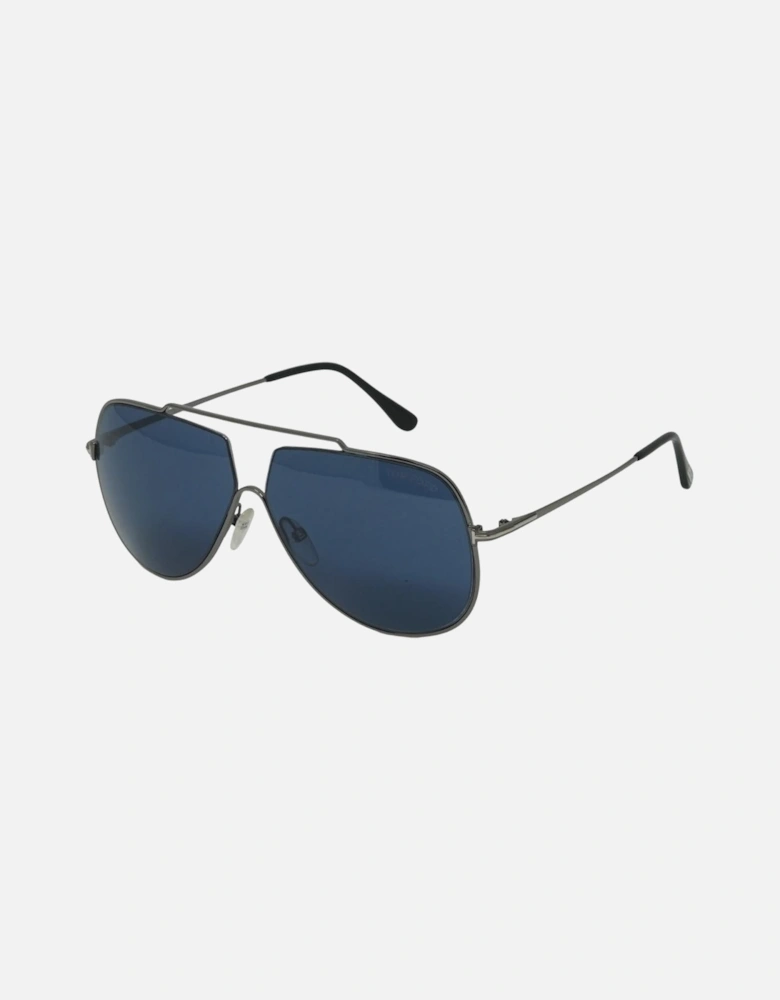 Chase-02 FT0586 12V Silver Sunglasses