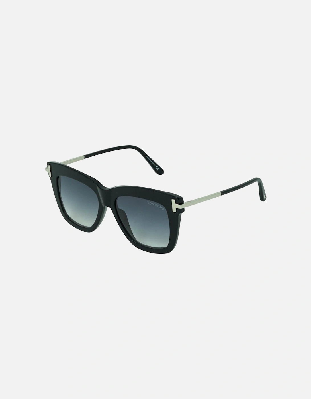 Dasha FT0822 01B Black Sunglasses