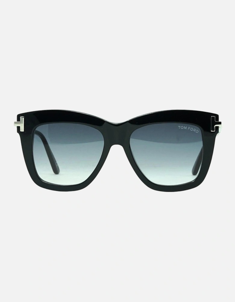 Dasha FT0822 01B Black Sunglasses